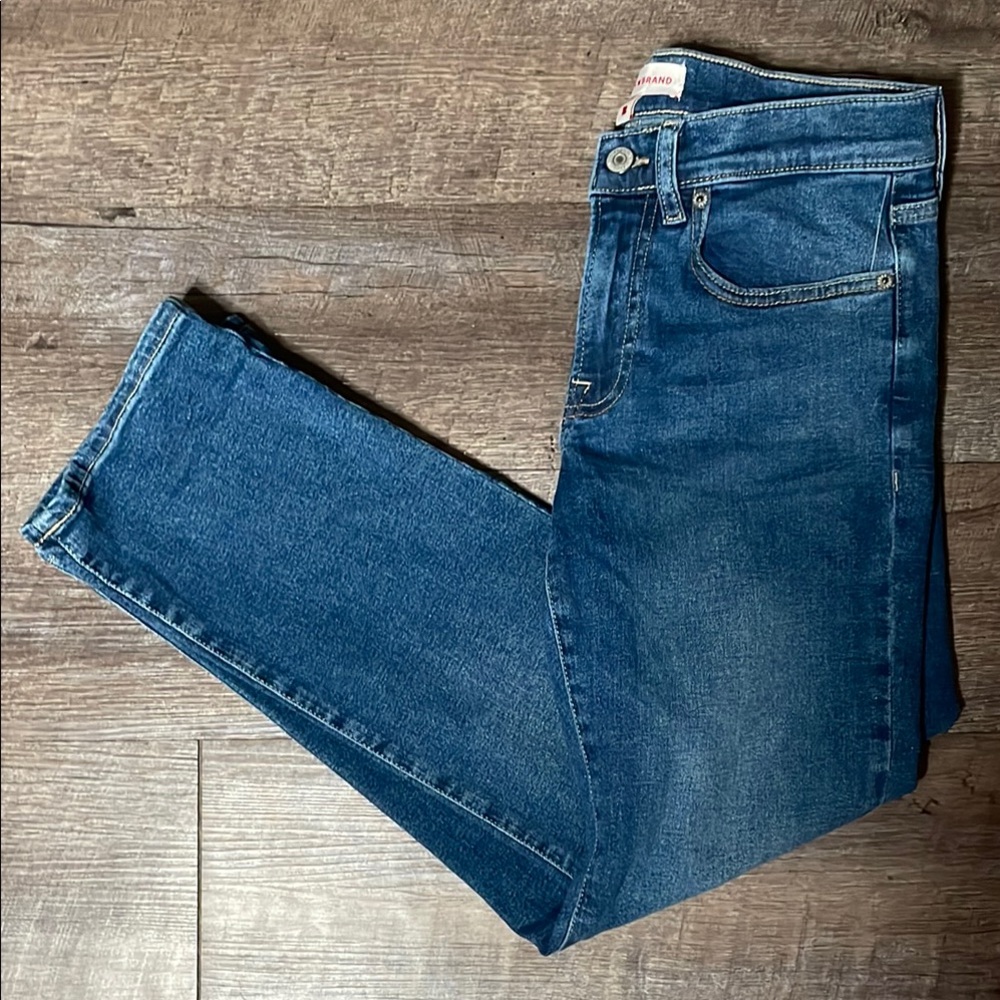 NWT Lucky Brand sweet crop denim jeans